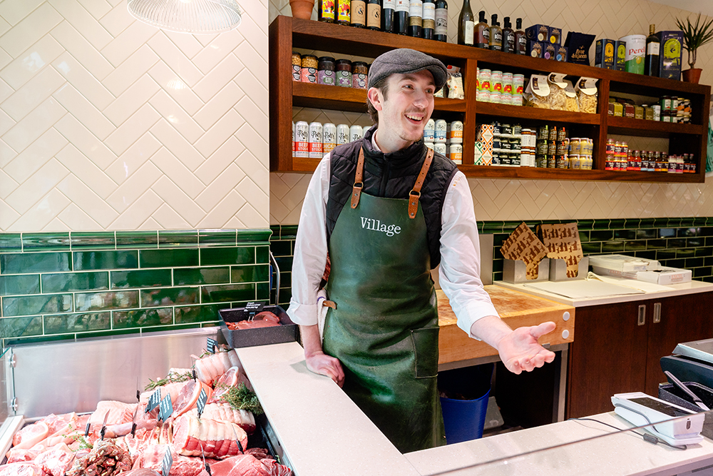 nick at ellis butchers